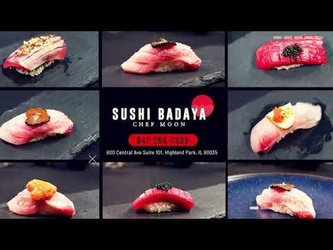 Types of Tuna: Akami | Otoro | Chutoro | Kamatoro | Sushi Badaya by Chef Moon