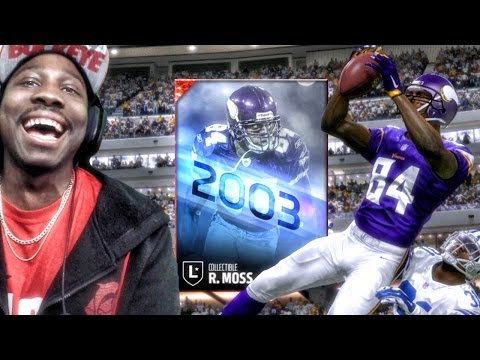 DEFENSE GETTING MOSSED BY RANDY MOSS! Madden 17 Ultimate Team Gameplay Ep. 7