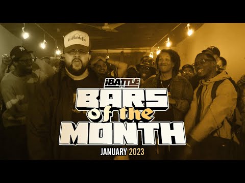 BARS OF THE MONTH - January 2023 (Bizzo Bond, Febou, Oppa, King Jables, Archduke Redcat & more)