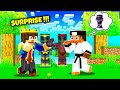 I SURPRISED JACK With LEGENDARY ARMOUR In Minecraft HARDCORE