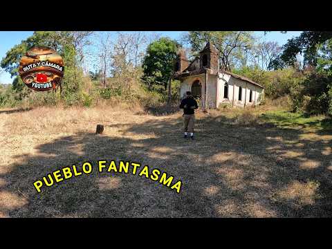 Pueblo FANTASMA Ruinas MARATON de San Mateo de Alajuela
