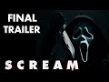 SCREAM 2022 Final Trailer Paramount Pictures Australia
