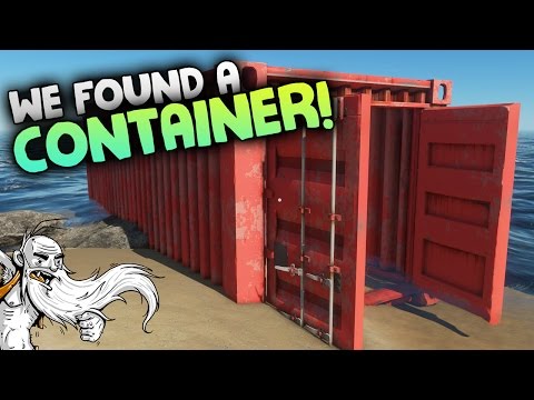 Stranded Deep Gameplay - "SHIPPING CONTAINER!!!"  - Let's Play Walkthrough