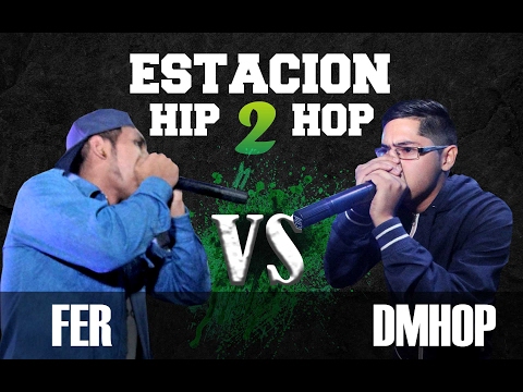 Dmhop vs Fer | ESTACIÓN HIPHOP 2 - SEMIFINAL