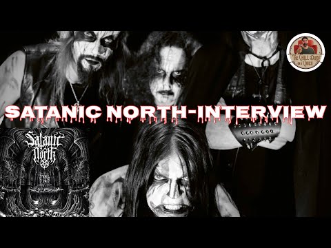 Satanic North- Talking debut album with Petri Lindroos
