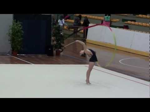 2° prova Specialità 2012 Toscana  - Mati Giulia  nastro