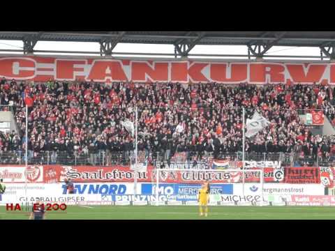 Hallescher FC vs. FC Hansa Rostock (2:0) 19.Spieltag in der 3.Liga