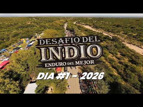 Desafio del Indio 2026 Día #1 - Villa Larca en San Luis by SOLIDO Digital
