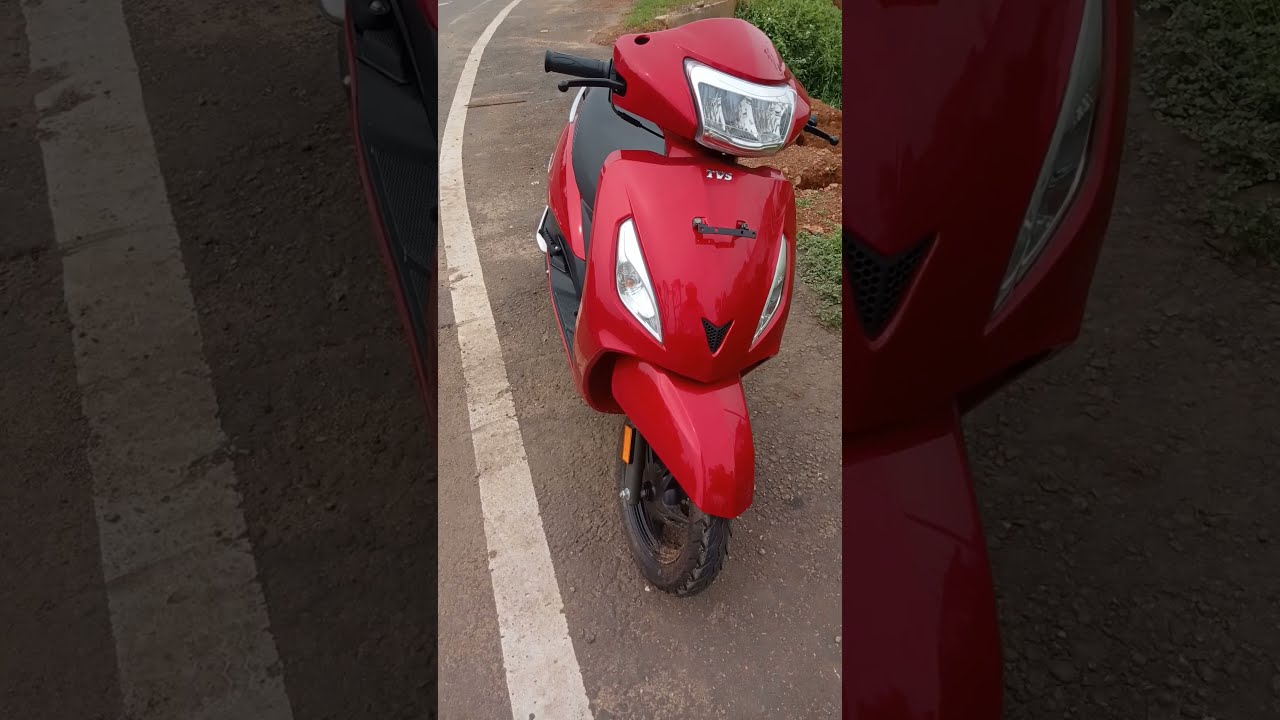 TVS JUPITER RED COLOUR