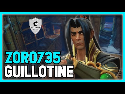 ZORO735 Zhin Competitive (Master) GUILLOTINE - Savage X9