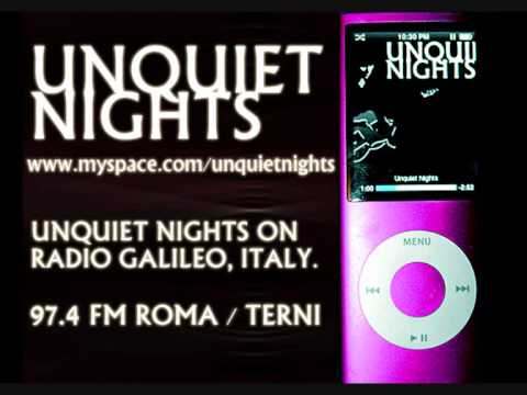 Burning The Tracks on Radio Galileo Italy