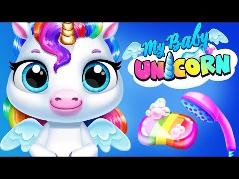 Fun Pony Care Games - Play Pet Baby Unicorn Dress Up, Feed Horse Mini Games App For Kids