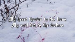 With You Came the Whole of the World&#39;s Tears - Swallow the Sun (Lyric Video)