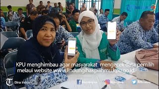 KPU Batang Gelar Sosialisasi Gerakan Melindungi Hak Pemilih