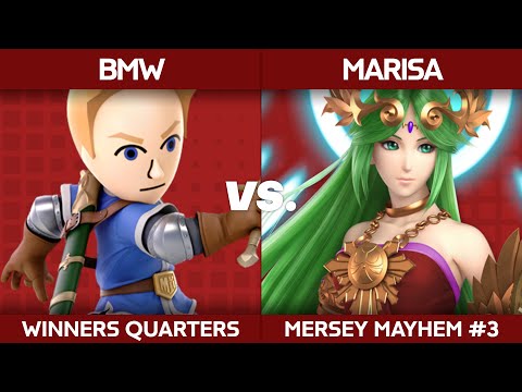 Mersey Mayhem 3 - marisa (Palutena) vs PRG | BMW (Mii Swordfighter): Winners Quarter Finals