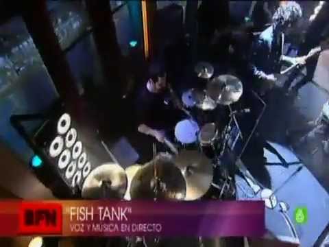 The Last 3 Lines performing Fish Tank at Buenafuente tv show