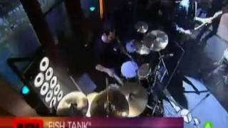 The Last 3 Lines performing Fish Tank at Buenafuente tv show