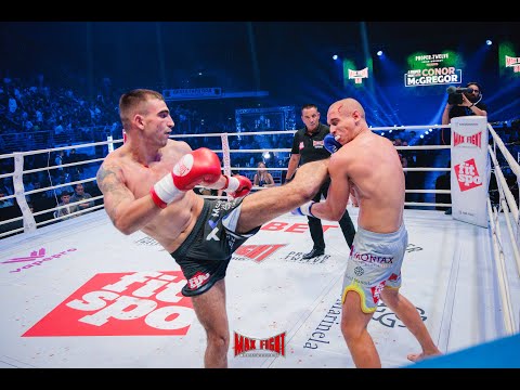 Ventsislav Bachvarov VS Viktor Ignatov | Muay Thai 77kg | MAX FIGHT 56