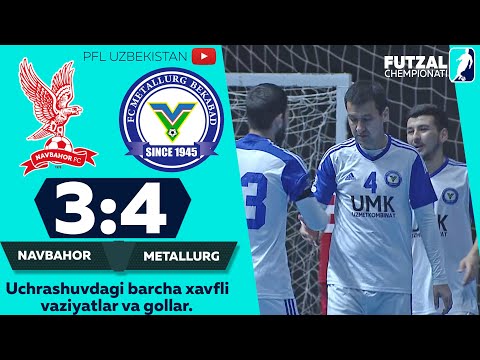 Oliy liga, 11-tur. Birinchi kun NAVBAHOR — METALLURG 3:4