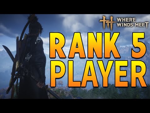 The Highest Ranked Twinblade in Where Winds Meet (Top 5 PvP)
