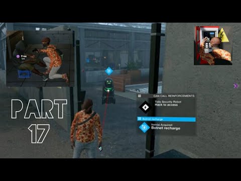 Watch Dogs 2 gameplay !! part 17 !!  Co-oP Stealth Kills #inno3d #amd #watchdogs2