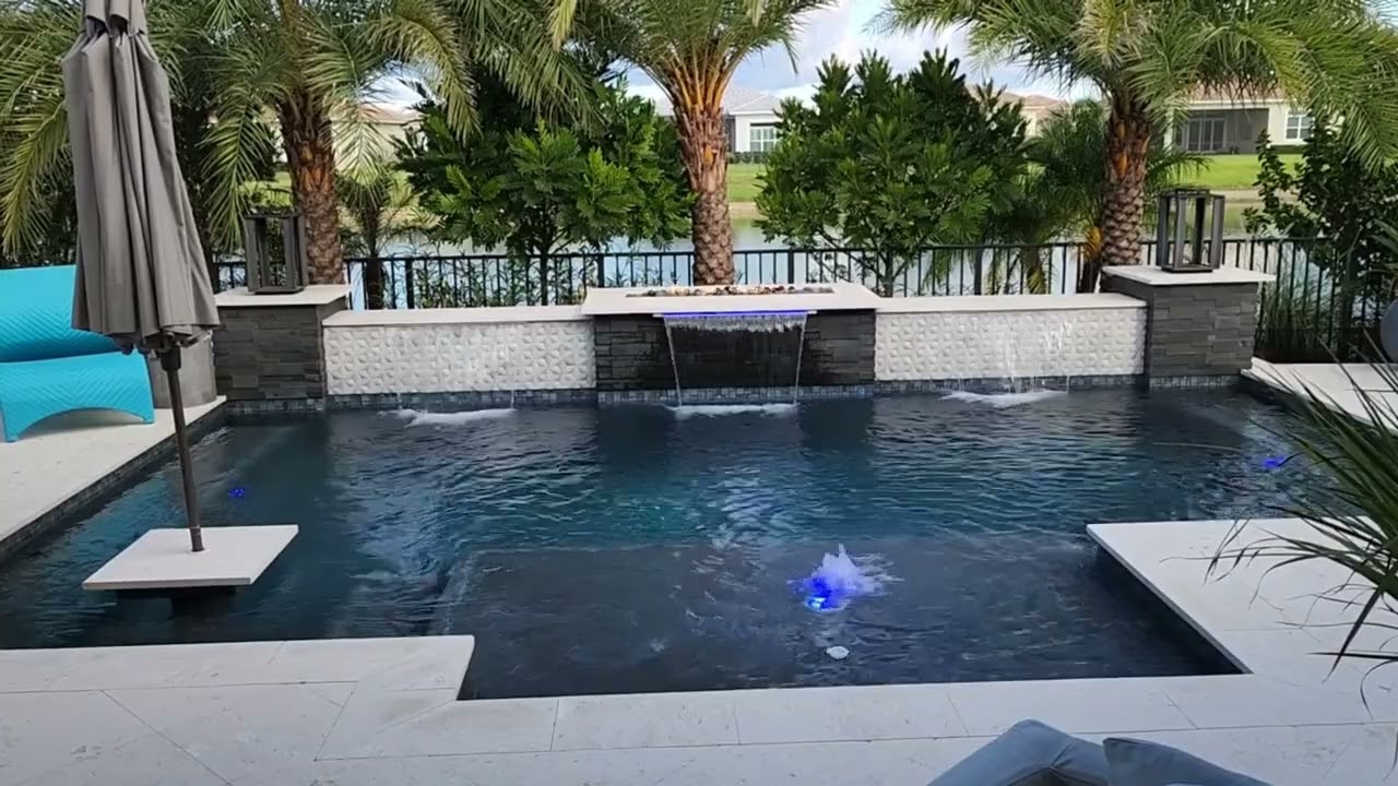 Custom PGA Golf Village Pool/Backyard