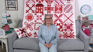 Behind the Seams: Moda Blockheads, Confetti Stars, Stitch Pink, and more!