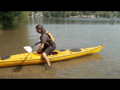 Entering- Exiting a  Kayak