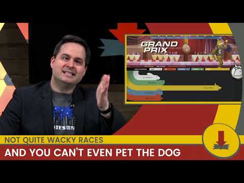 CheckPoint 349 - Not Quite Wacky Races