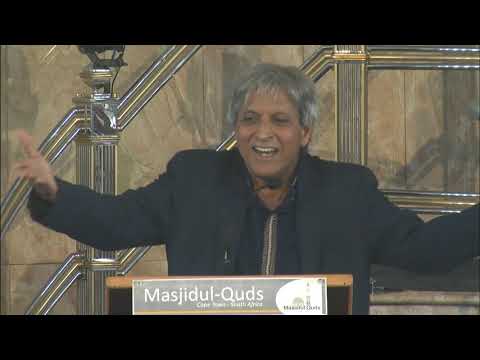 Jummah at Masjidul Quds by  Prof Adam Habib - The Balance between Taking and Giving