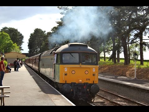 47376 Arrives, run rounds and departs a