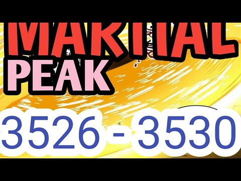 Martial Peak 3526 - 3530 The Demonic Artefak Warhammer