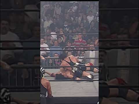 Scott Hall had an underrated Chokeslam