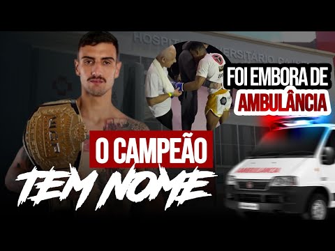 PETROS CABELINHO X JONES COLISEU - WGP70 | LUTA KICKBOXING