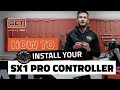 SX1 PRO 4T Control Unit with SX1 Controller and SX1 Connect - video