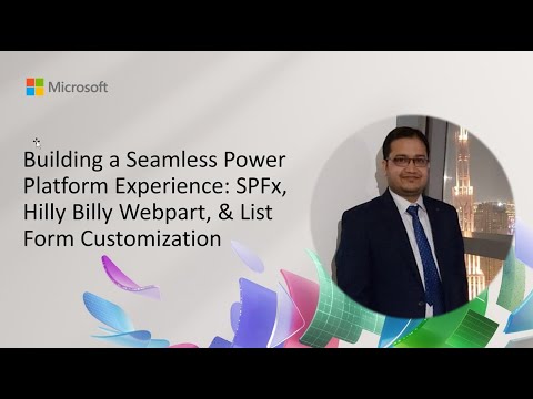Power Platform: SPFx & Custom List Forms