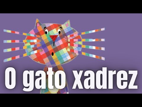 O GATO XADREZ - História infantil narrada e ilustrada. #historiainfantil #historinhas