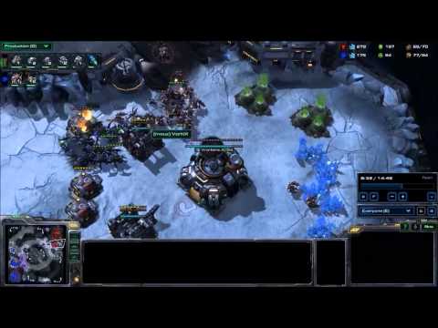 [M+]Forgg(T) Vs  [Mouse]Vortix(Z) Neo Planet S WCS Season 2 Europe Starcraft 2 Replay Game 3