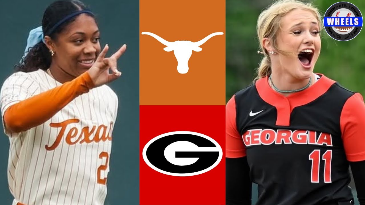 #5 Texas vs #13 Georgia | Game 2 | 2026 College Softball Highlights