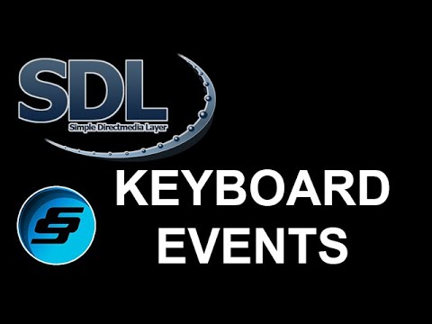 SDL 2 Tutorial Keyboard Events