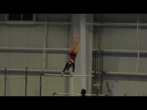 Shaye Mathias - Level 10 Bars 3-10-2018 - 2nd Place