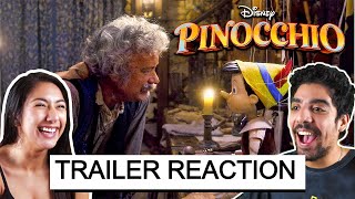 Pinocchio Live Action Trailer REACTION - Disney Plus 2022 Tom Hanks