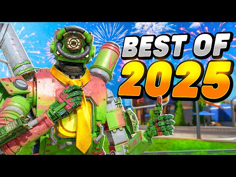 My BEST And FUNNIEST Clips Of 2025 - Apex Legends