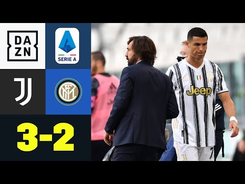 Doppelpack Cuadrado & Auswechslung Ronaldo: Juventus - Inter Mailand 3:2 | Serie A | DAZN Highlights