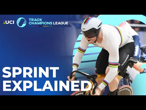 Sprint: How It Works! | 2024 UCI Track Champions League Explained