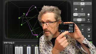 Video thumbnail for Moog Animoog Z - the iPhone review by Molten Music Technology