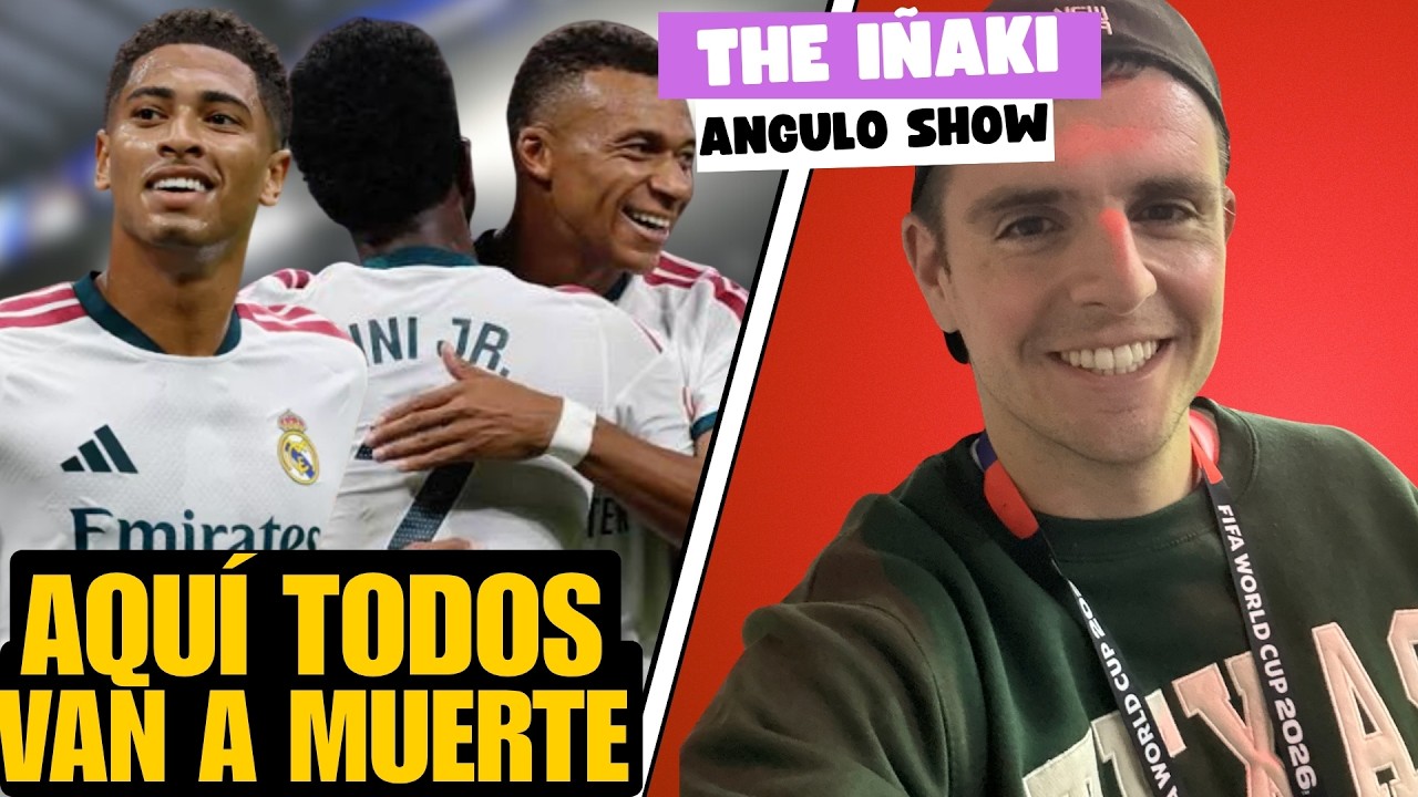 ¡MOURINHO PONE A TOPE A BELLINGHAM Y MBAPPÉ! ¿Liga de 100 puntos? | FIASCO JULIÁN y llega GABRIEL