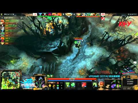CDEC vs LGD Game 1 - VPGame Pro League Play-off - @Durka & Slesh