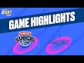 Landstede Hammers vs. Kangoeroes Basket Mechelen - Game Highlights
