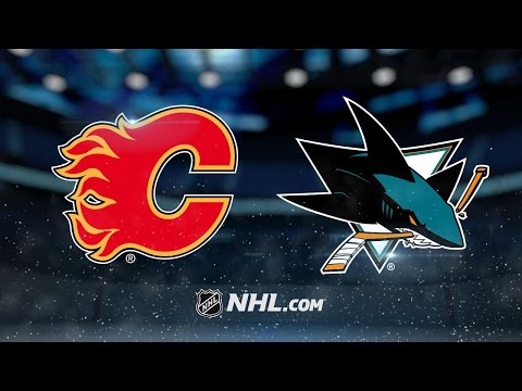 Flames defeat Sharks in shootout